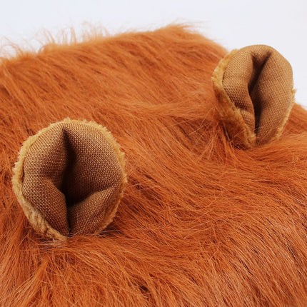 Cosplay Lion Wig for Dogs - wnkrs