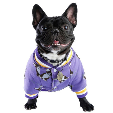 Fashion Floral Patterned Dog Jacket - wnkrs