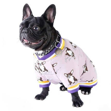 Fashion Floral Patterned Dog Jacket - wnkrs