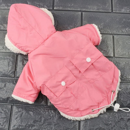 Pretty Soft & Warm Winter Jacket for Puppies - wnkrs