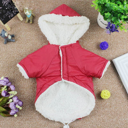 Pretty Soft & Warm Winter Jacket for Puppies - wnkrs