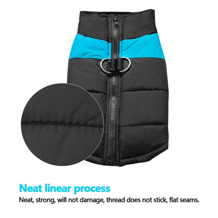Dog's Waterproof Zipper Vest - wnkrs