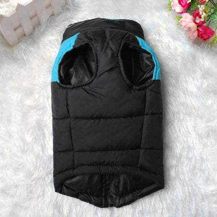 Dog's Waterproof Zipper Vest - wnkrs