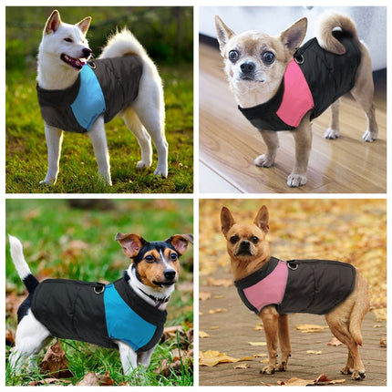 Dog's Waterproof Zipper Vest - wnkrs
