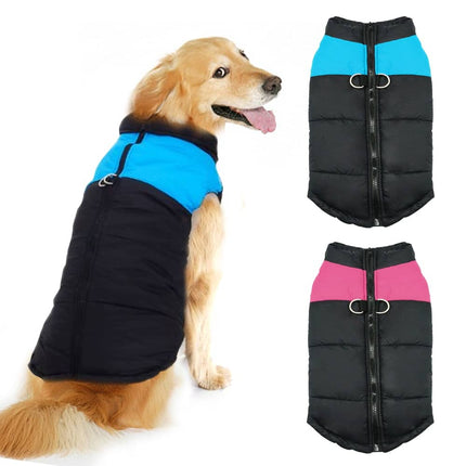 Dog's Waterproof Zipper Vest - wnkrs