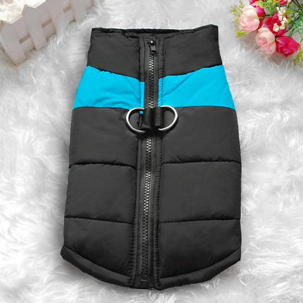 Dog's Waterproof Zipper Vest - wnkrs