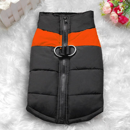 Dog's Waterproof Zipper Vest - wnkrs