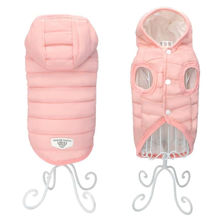Cute Cotton Blend Coat For Small Dogs - wnkrs