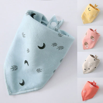 Triangular Cotton Dog Scarf - wnkrs