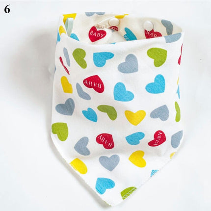Triangular Cotton Dog Scarf - wnkrs