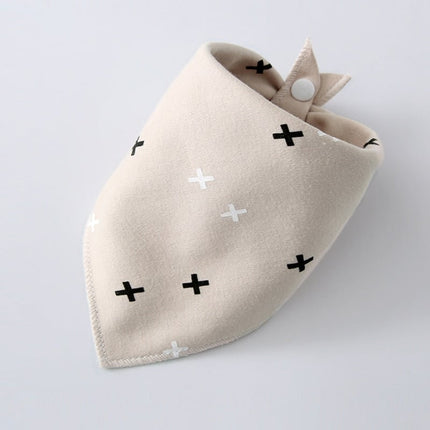 Triangular Cotton Dog Scarf - wnkrs