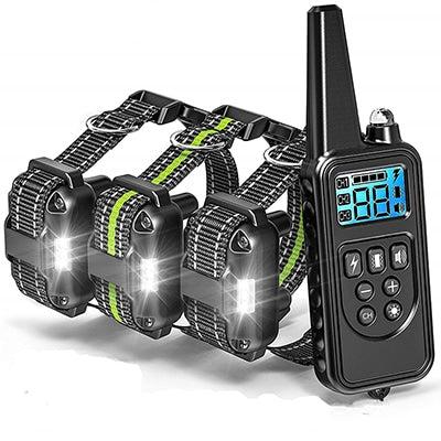 Rechargeable Dog Training Collars Set - wnkrs