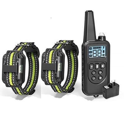 Rechargeable Dog Training Collars Set - wnkrs