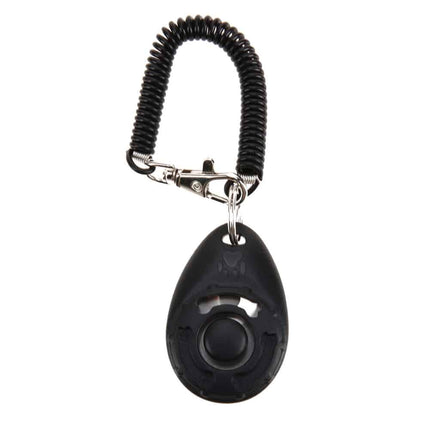 Dog Clicker Training Tool with Wrist Strap - wnkrs