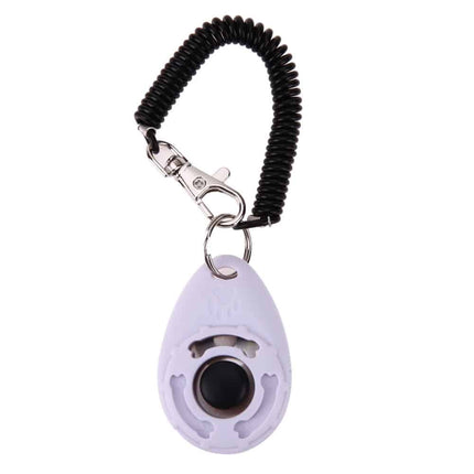 Dog Clicker Training Tool with Wrist Strap - wnkrs