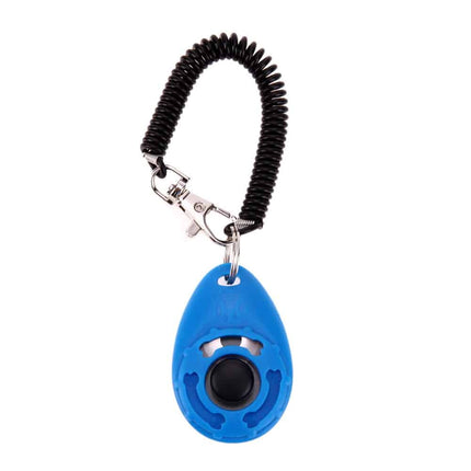 Dog Clicker Training Tool with Wrist Strap - wnkrs