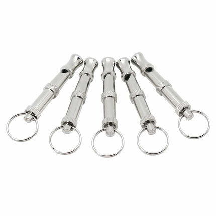 Dog's Stainless Steel Training Whistle - wnkrs