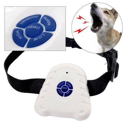 Ultrasonic Dog`s Anti Bark Collar - wnkrs