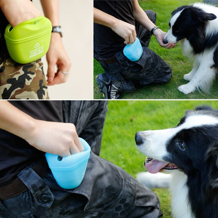 Dog's Plastic Waterproof Treat Pouch - wnkrs