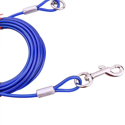 Outdoor Anti-Bite Tie Out Cable - wnkrs