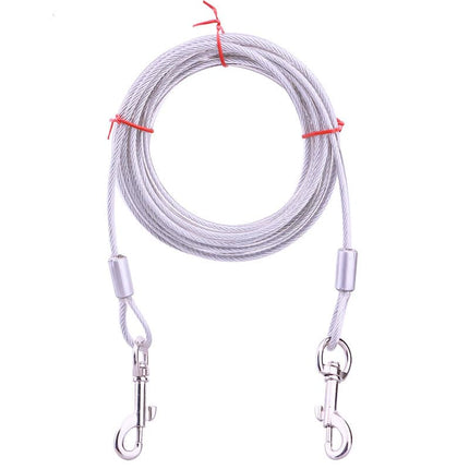 Outdoor Anti-Bite Tie Out Cable - wnkrs