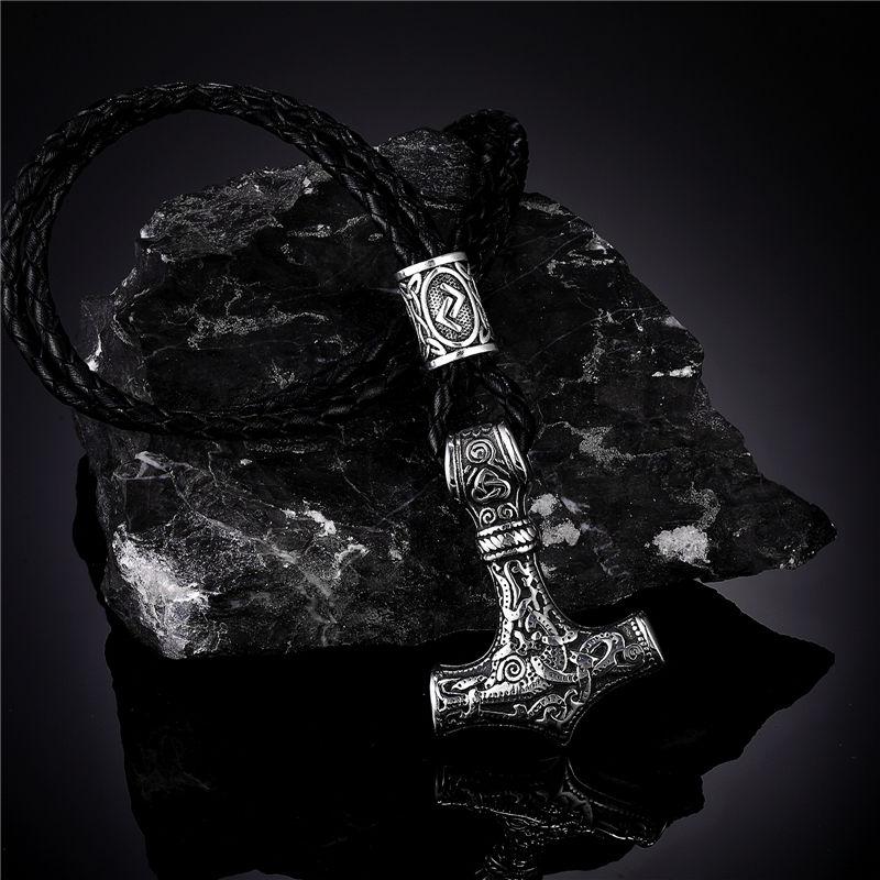 Men's Viking Style Pendant Necklace