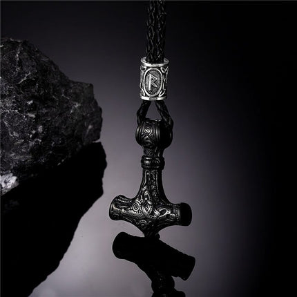Men's Viking Style Pendant Necklace - Wnkrs