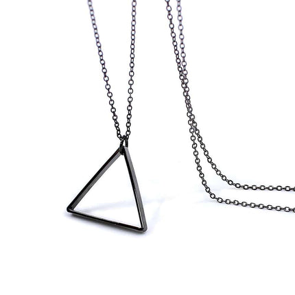 Men's Triangle Necklace - Wnkrs