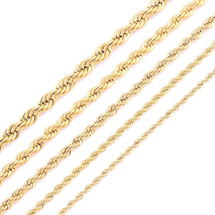 Fashion Spiral Chain Necklace - Wnkrs