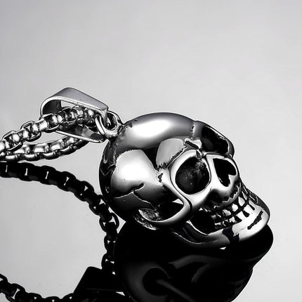 Men's Skull Necklace - Wnkrs