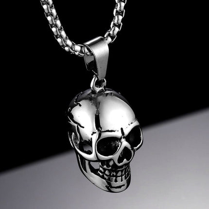 Men's Skull Necklace - Wnkrs