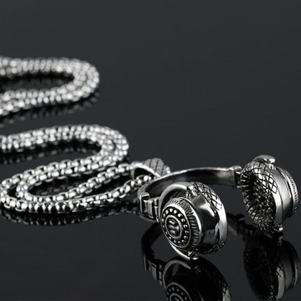 Men's Headphones Necklace - Wnkrs
