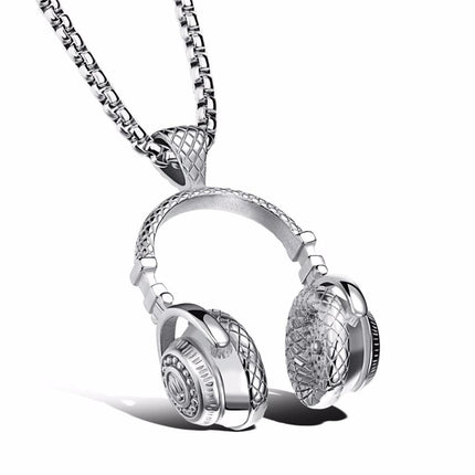 Men's Headphones Necklace - Wnkrs