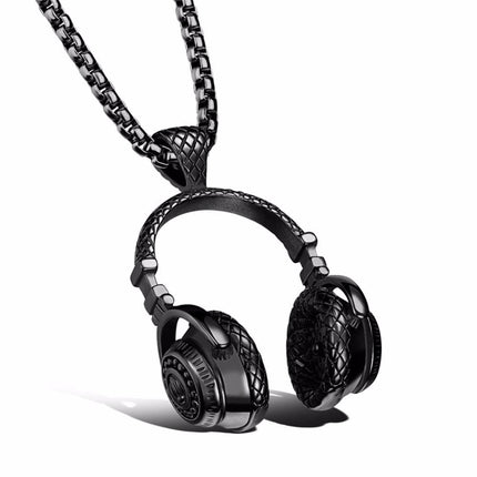 Men's Headphones Necklace - Wnkrs
