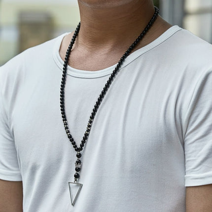 Men's Beaded Arrow Necklace - Wnkrs