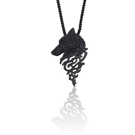 Men's Wild Wolf Necklace - Wnkrs