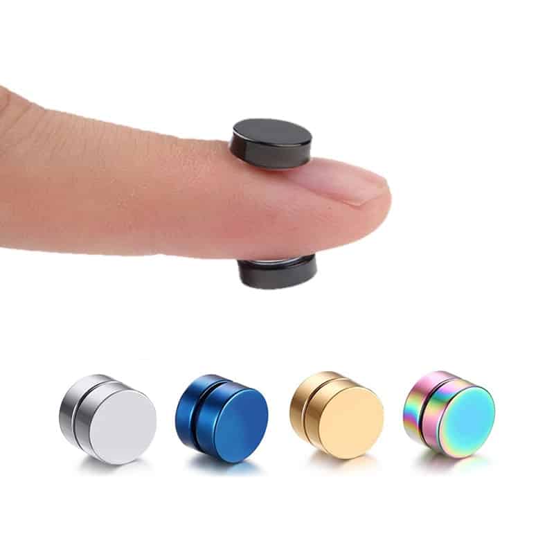 Men's Strong Magnet Stud Earring