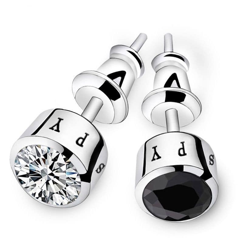 Luxury Inscripted Men's Earrings