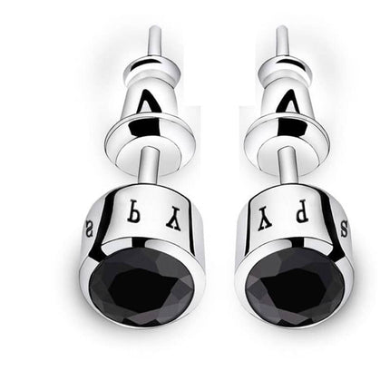 Luxury Inscripted Men's Earrings - Wnkrs