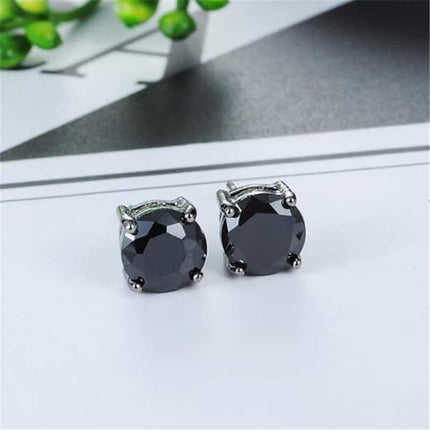 Men's Fashion Crystal Stud Earrings - Wnkrs
