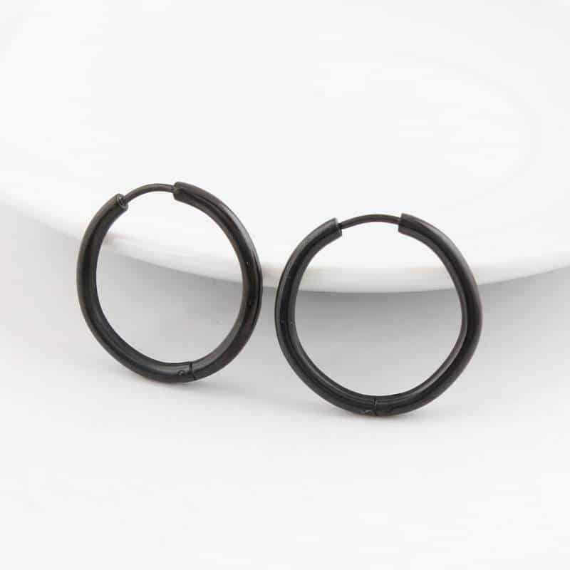 Men's Hoop Earrings