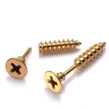 Men's Fashion Multicolor Stud Earring - Wnkrs