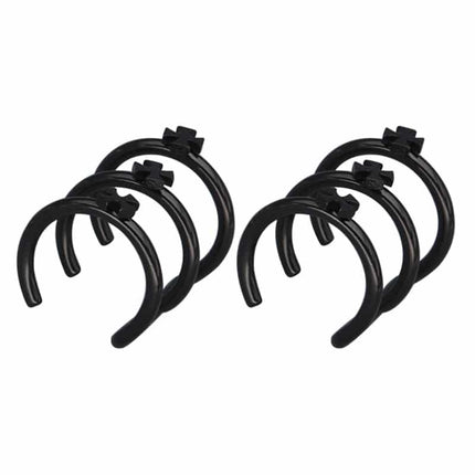 Fashion Titanium Steel Men’s Clip Earrings - Wnkrs