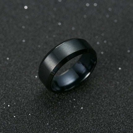Men’s Titanium Steel Ring - Wnkrs