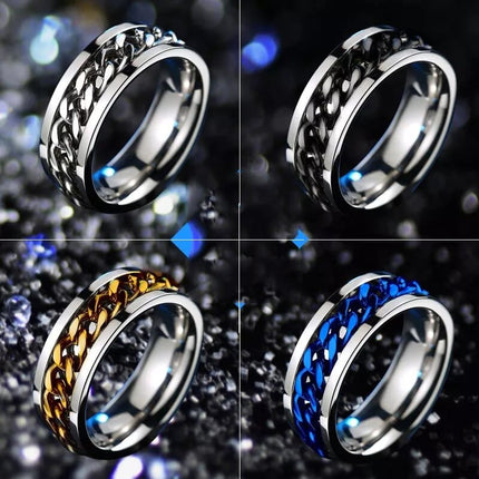 Men's Stainless Steel Ring - Wnkrs