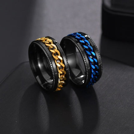 Men's Stainless Steel Ring - Wnkrs