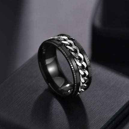 Men's Stainless Steel Ring - Wnkrs