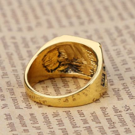 Men's Fashion Gold Ring - Wnkrs