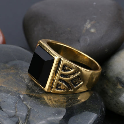 Men's Fashion Gold Ring - Wnkrs