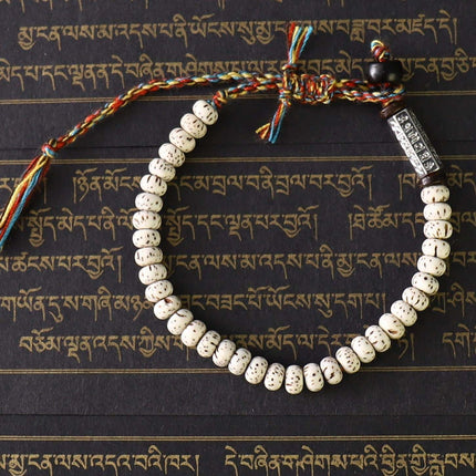 Braided Cotton Lucky Knots Bracelet - wnkrs